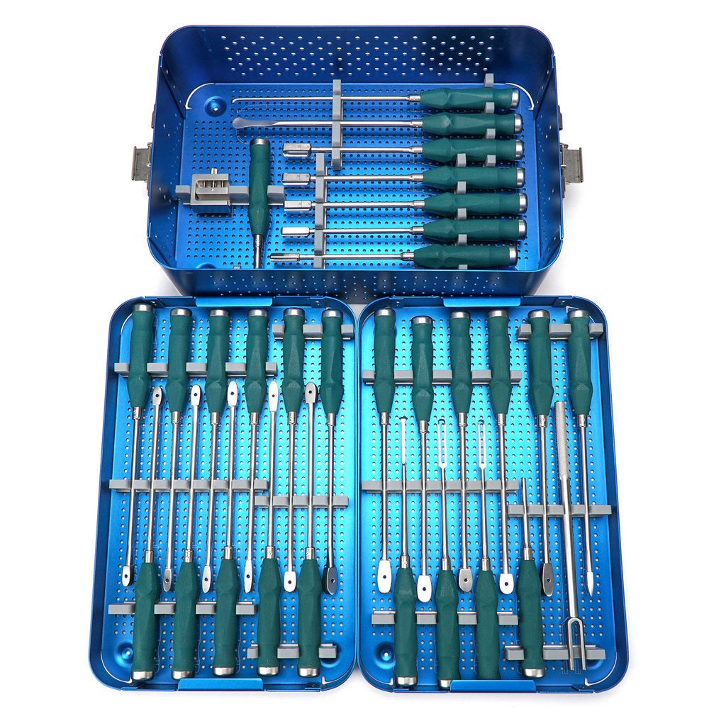 Lumbar Titanium Cage Instrument Set