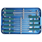 Lumbar Titanium Cage Instrument Set