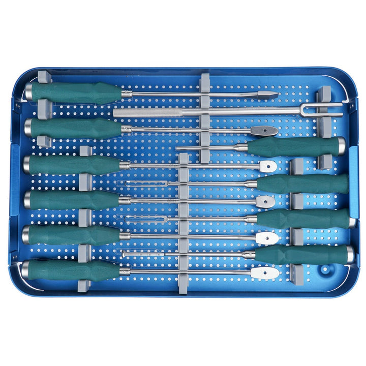 Lumbar Titanium Cage Instrument Set