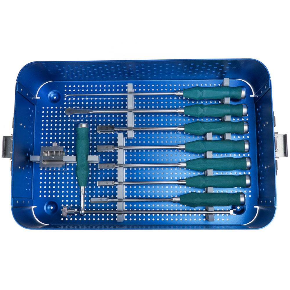 Lumbar Titanium Cage Instrument Set Spinal | Orthopedic
