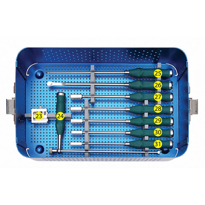 Lumbar Titanium Cage 32pcs Set