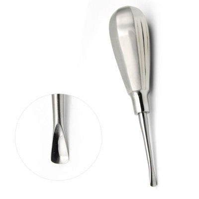 Luxating Elevator Curved Stubby Handle