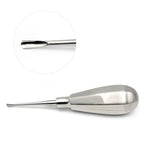 Luxating Elevator Curved Stubby Handle