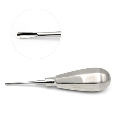 Luxating Elevator Curved Stubby Handle