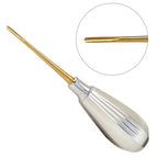 Luxating Elevator Micro Serrated Small Stubby Handle
