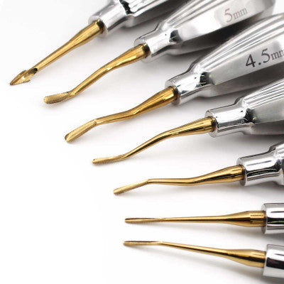 Luxating Elevator Micro Serrated Small Stubby Handle Hlavní obrázek produktu