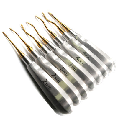 Luxating Elevator Micro Serrated Standard Handle Κύρια εικόνα προϊόντος