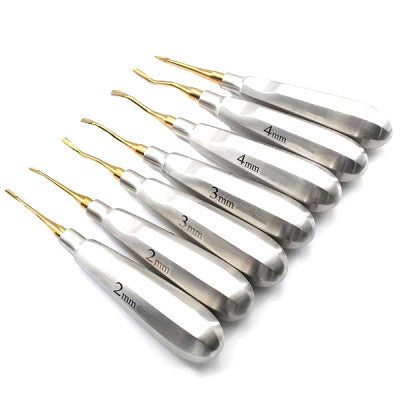 Luxating Elevator Set Micro Serrations Hlavní obrázek produktu