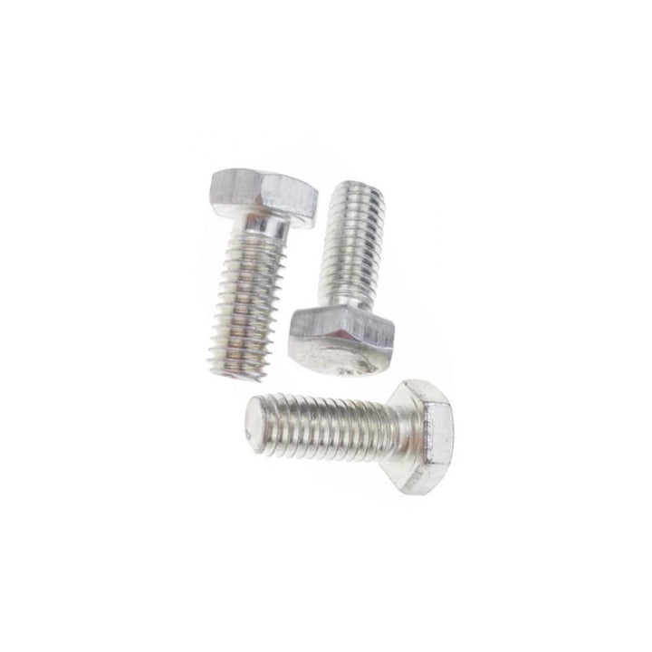 M6 Standard Hex Cap Screws Bolts DIN 933 Steel Nickel Fastener