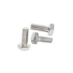 M6 Standard Hex Cap Screws Bolts DIN 933 Steel Nickel Fastener