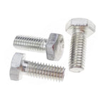M6 Standard Hex Cap Screws Bolts DIN 933 Steel Nickel Fastener