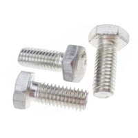 M6 Standard Hex Cap Screws Bolts DIN 933 Steel Nickel Fastener