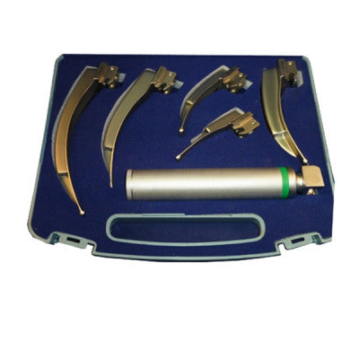 MacIntosh Laryngoscope Set of 5 Blades 1 Standard Handle Hlavní obrázek produktu