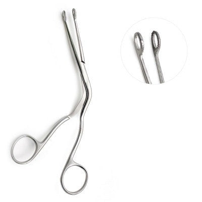 Fórceps de cateter Magill Imagem secundária do produto