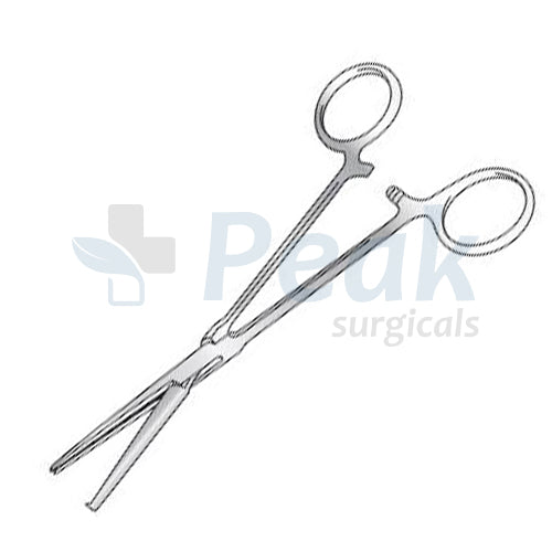 Maingot Hysterectomy Forceps Hoofdafbeelding