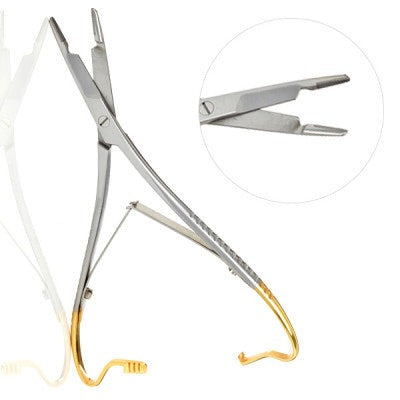 Mathieu Olsen Hegar Needle Holder Tungsten Carbide