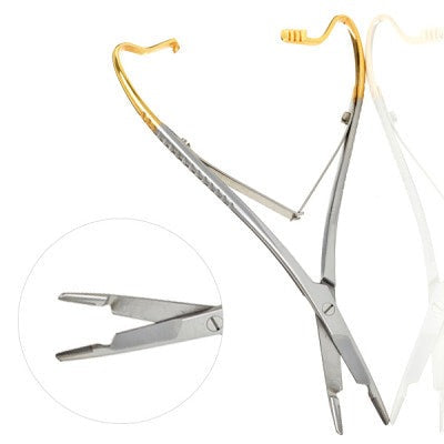 Mathieu Olsen Hegar Needle Holder Tungsten Carbide