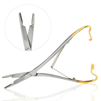 Mathieu Olsen Hegar Needle Holder Tungsten Carbide