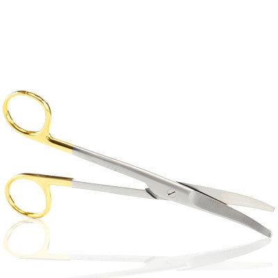 TC Mayo Dissecting Scissors Curved Left