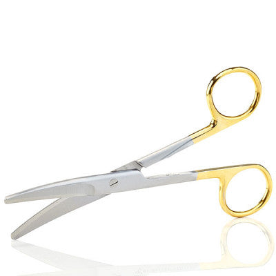 Super Sharp Mayo Dissecting Scissors Curved - TC