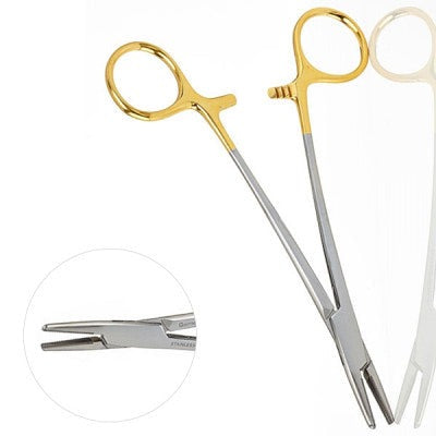 Mayo Hegar Needle Holder Serrated