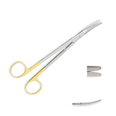 TC Mayo Stille Scissors Curved
