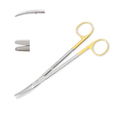 TC Mayo Stille Scissors Curved