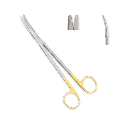 TC Mayo Stille Scissors Curved