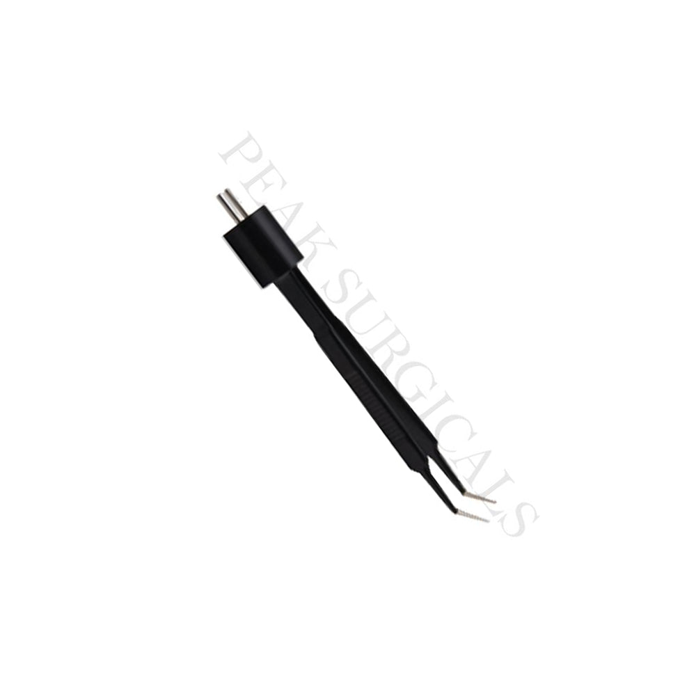 Mcpherson Two Pin Bipolar Forceps Non-Stick Secondary image