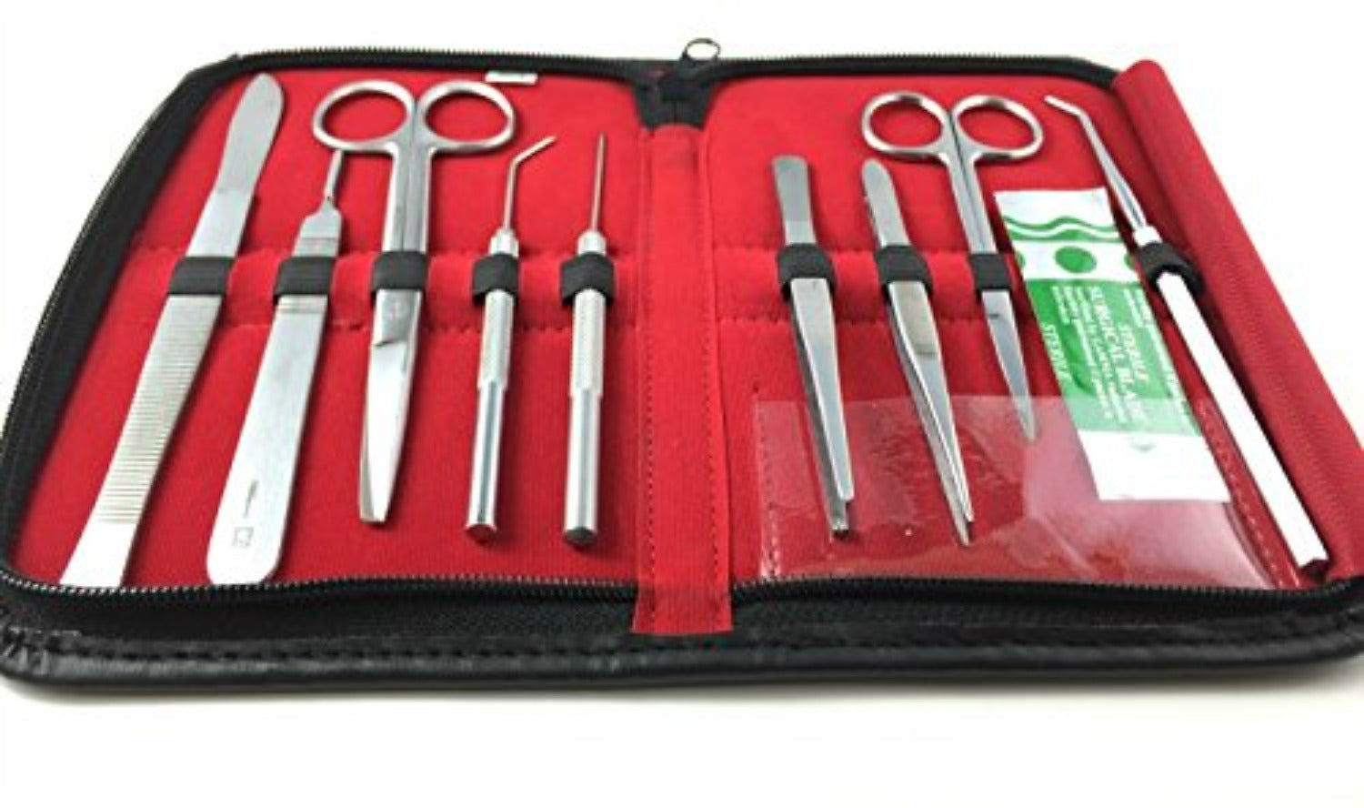 Dissectiekit voor medische studentenanatomie Secundaire afbeelding
