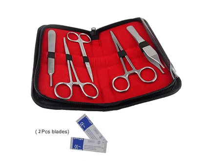 Medical Student dissection kit Surgical Instruments Kit