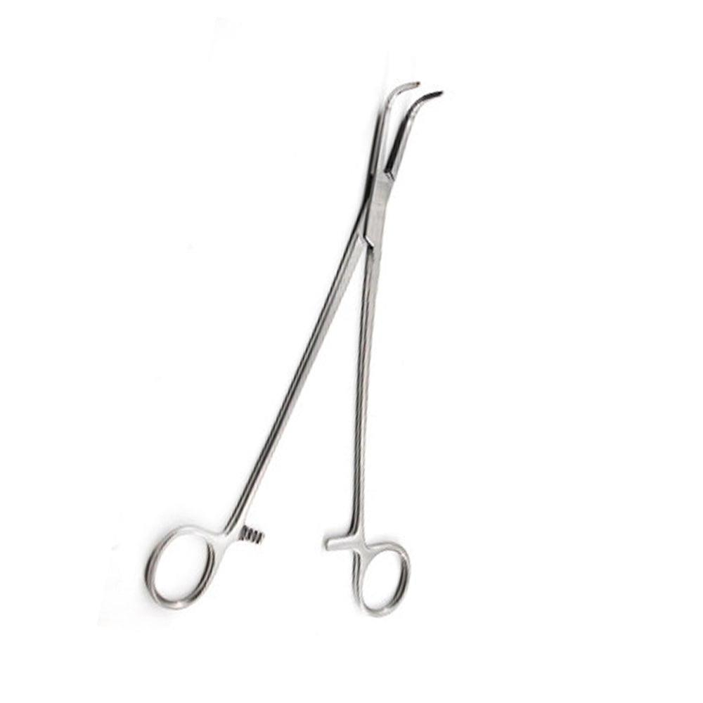 Meeker Kantrowitz Forceps Full Curved Jaws 7 3/4"