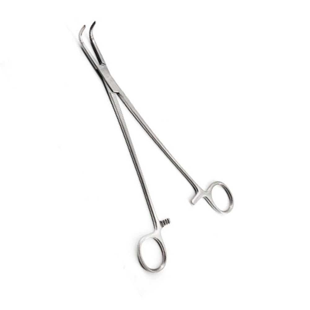 Meeker Kantrowitz Forceps Full Curved Jaws 7 3/4"