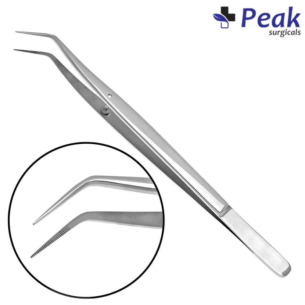 Meriam Dressing Pliers Regular Tip Hoofdafbeelding