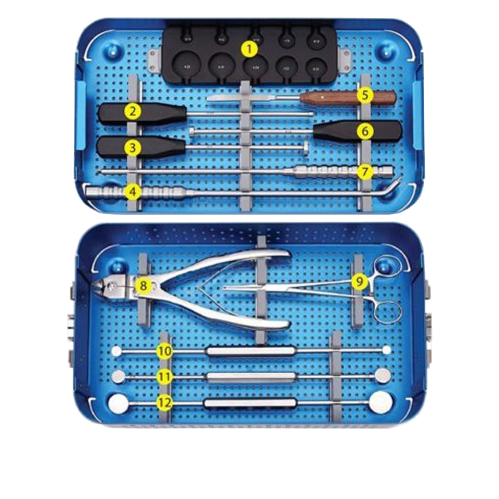 Mesh Cage Instrument Set Κύρια εικόνα προϊόντος