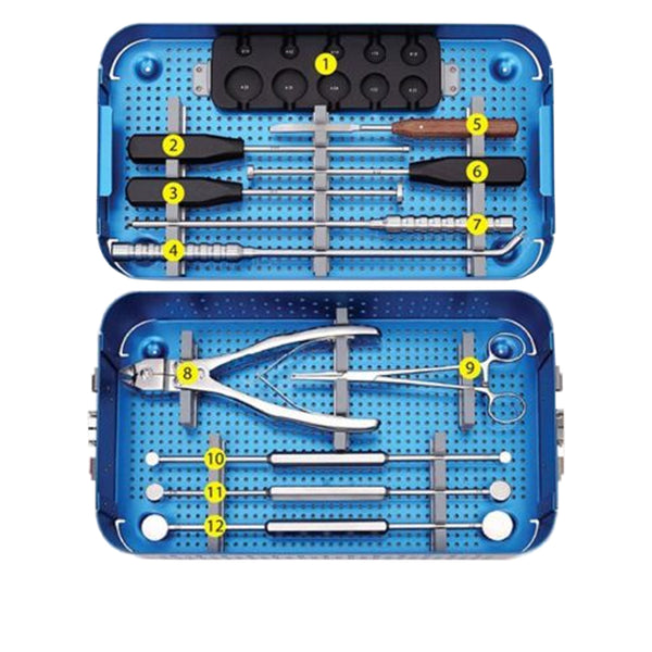 Mesh Cage Instrument Set