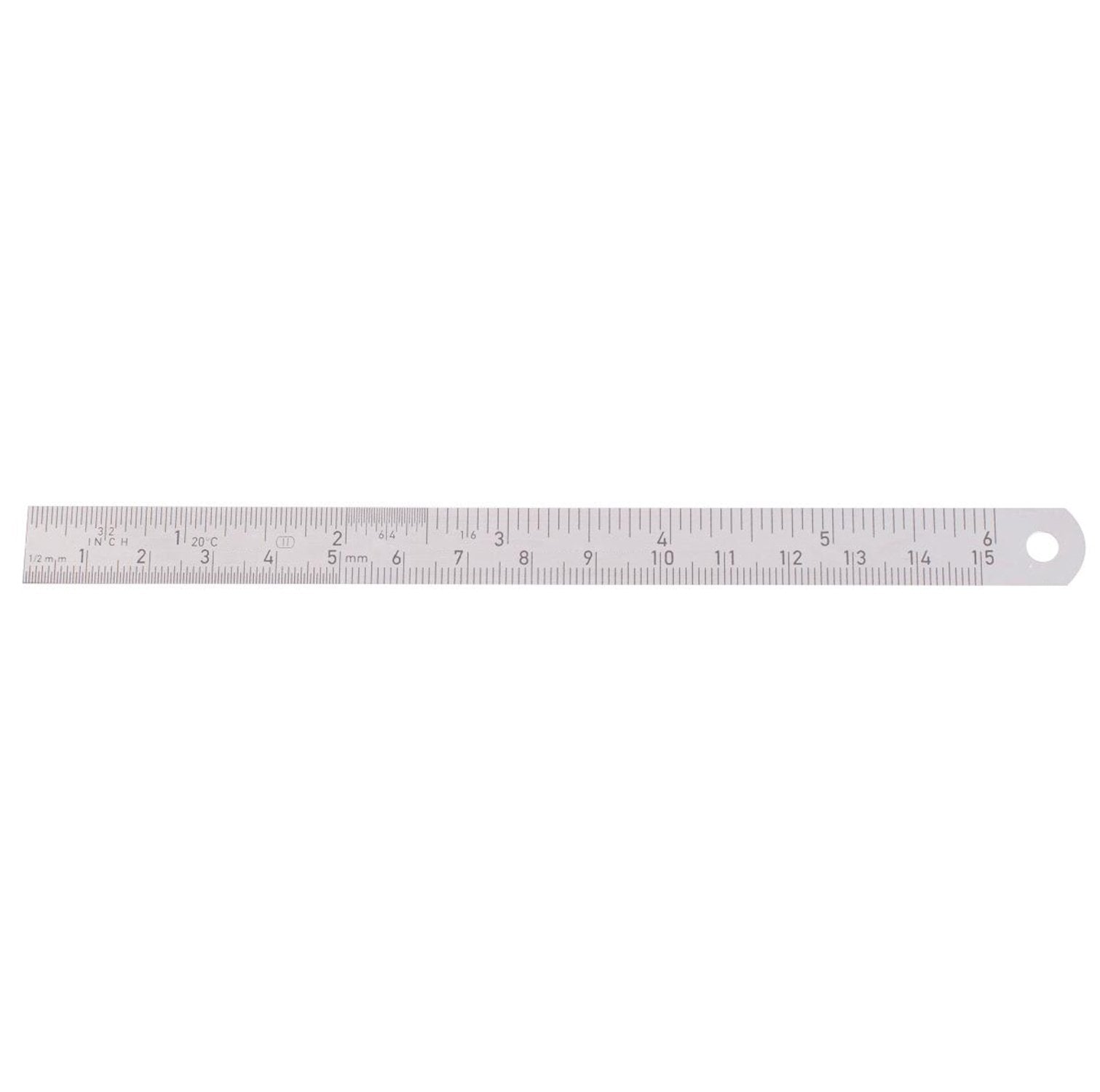 Metric Ruler Stainless Steel Hoofdafbeelding