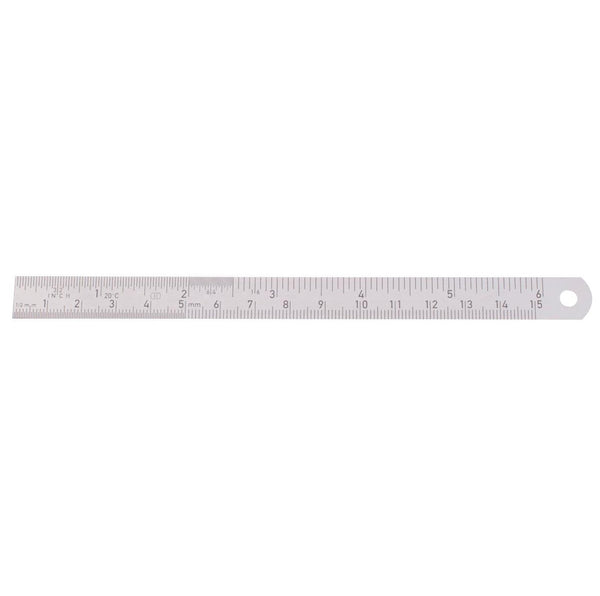 Metric Ruler Stainless Steel