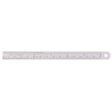 Metric Ruler Stainless Steel