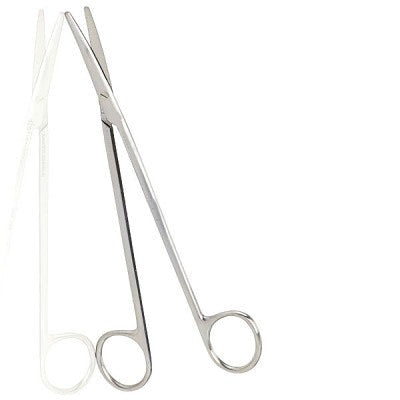 Tesoura de dissecção Metzenbaum padrão reta Imagem secundária do produto