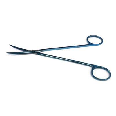 Metzenbaum Tonsil Scissors Curved 7 Fine Tips Metzenbaum Tonsil Scissors Curved 7 Fine Tips