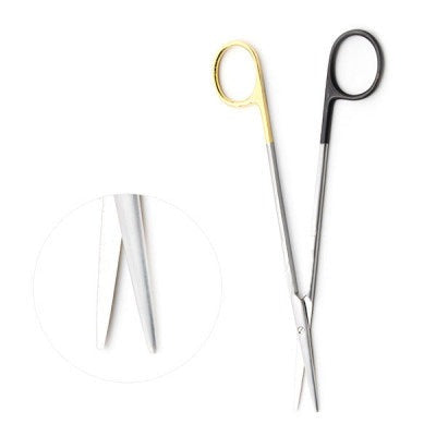 Metzenbaum Scissors Delicate Straight Super Sharp