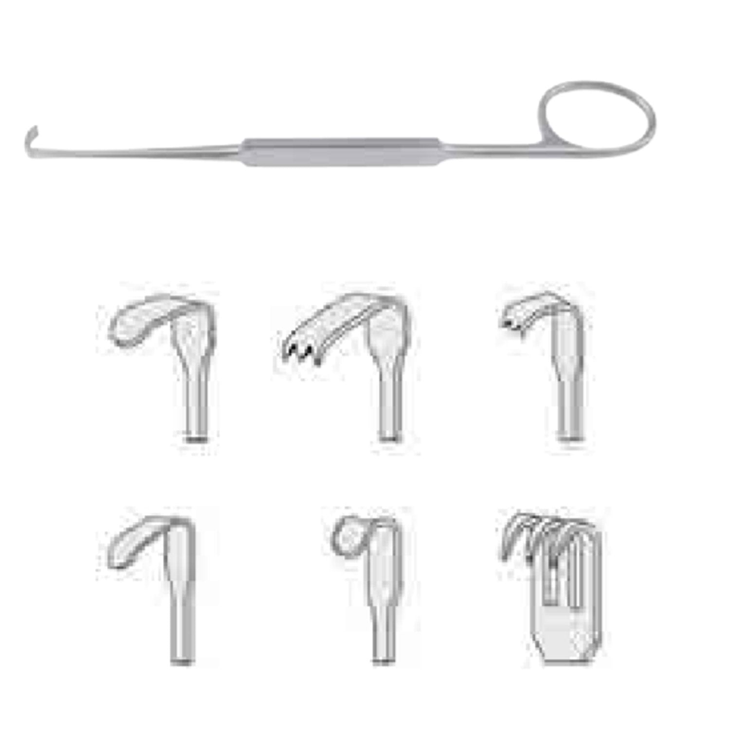 Meyerding Finger Retractors Image principale du produit