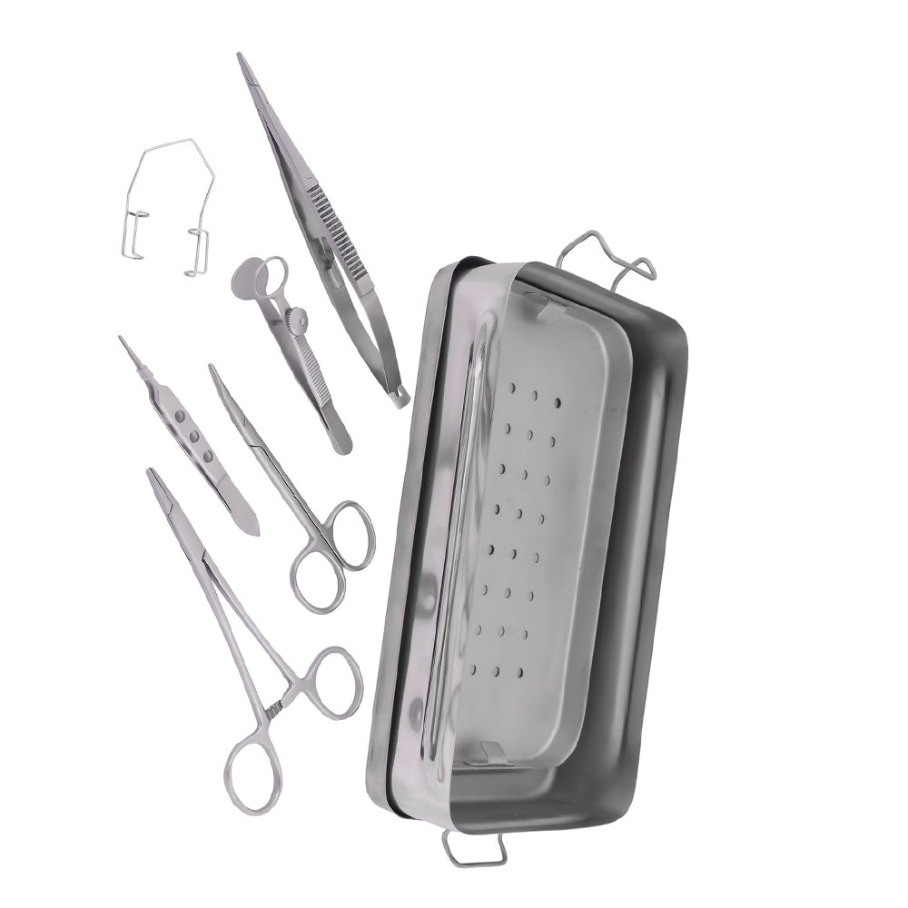 Micro-basischirurgieset Secundaire afbeelding
