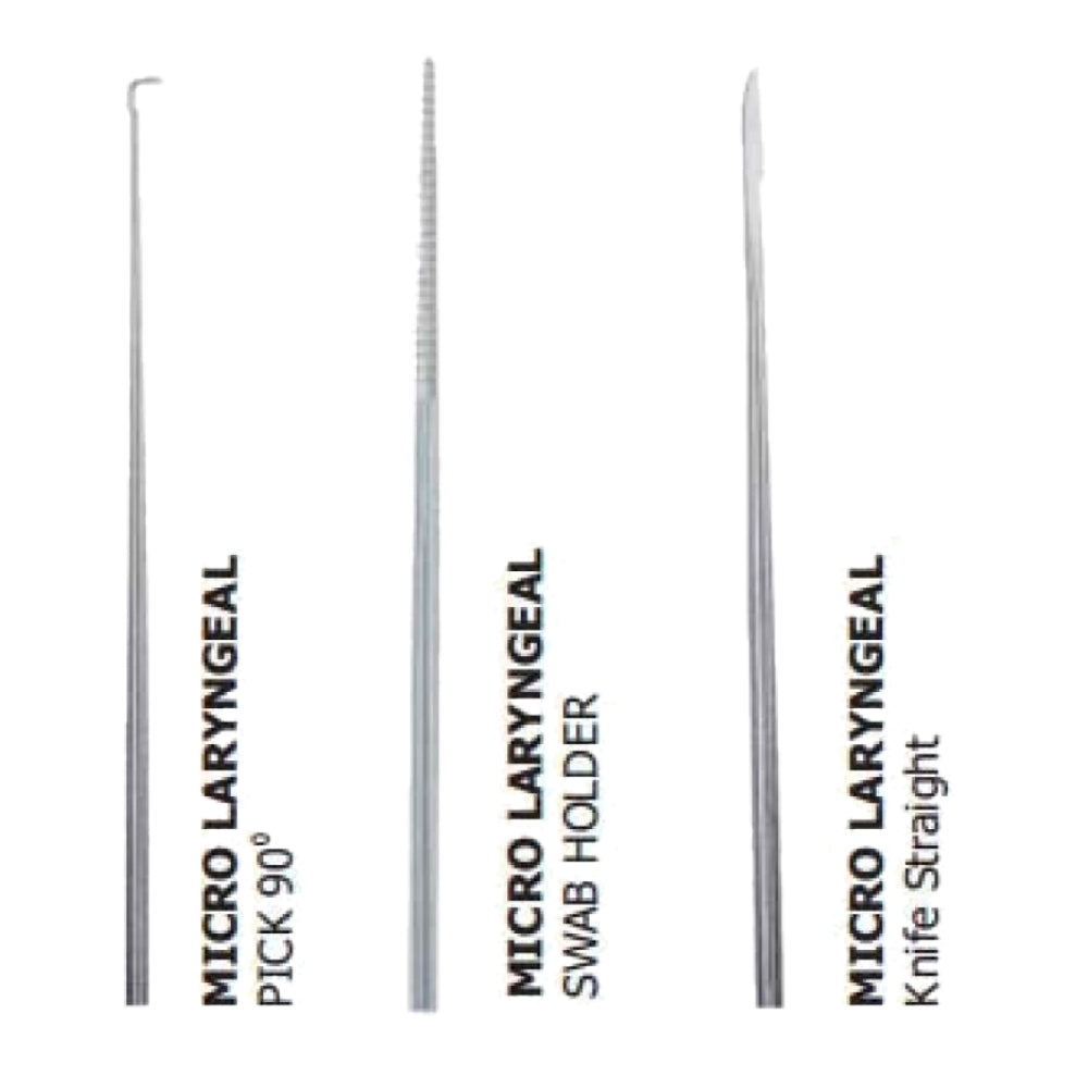 Micro Laryngeal Knives Set Hlavní obrázek produktu