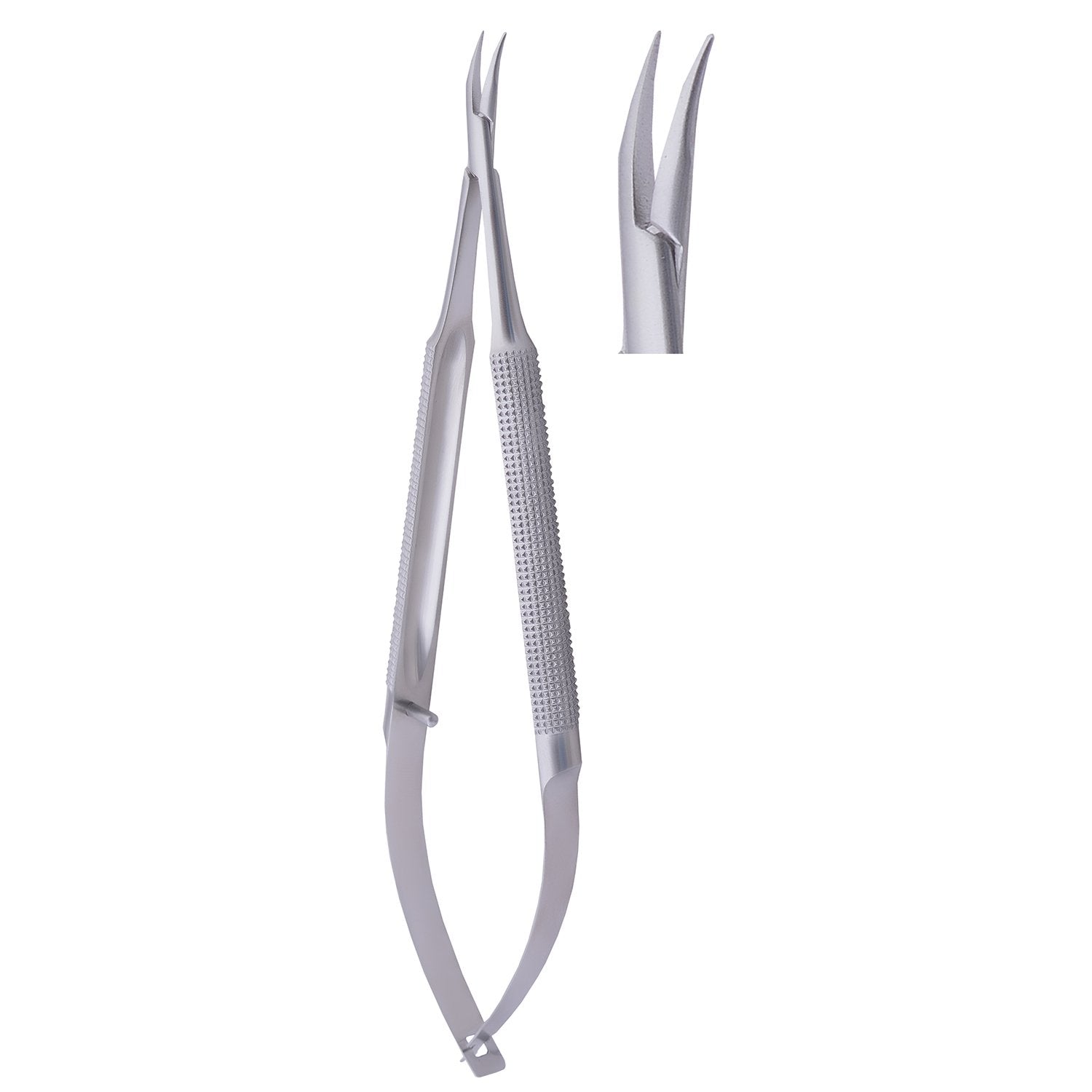 Micro Needle Holders Curved