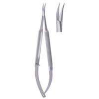 Micro Needle Holders Curved