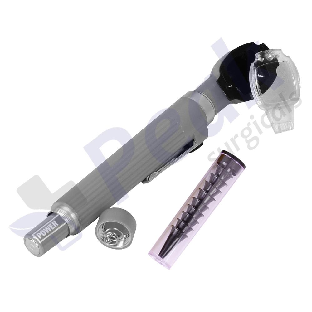 Mini Otoscope Grey Color Secondary image