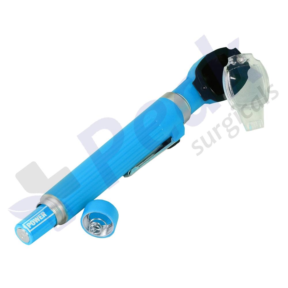 Mini Otoscope Sky Blue Color Secondary image