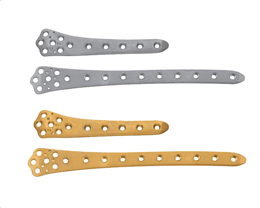 Minimally Invasive (Liss ) Distal Femoral Safety Lock Plate 4.55.0